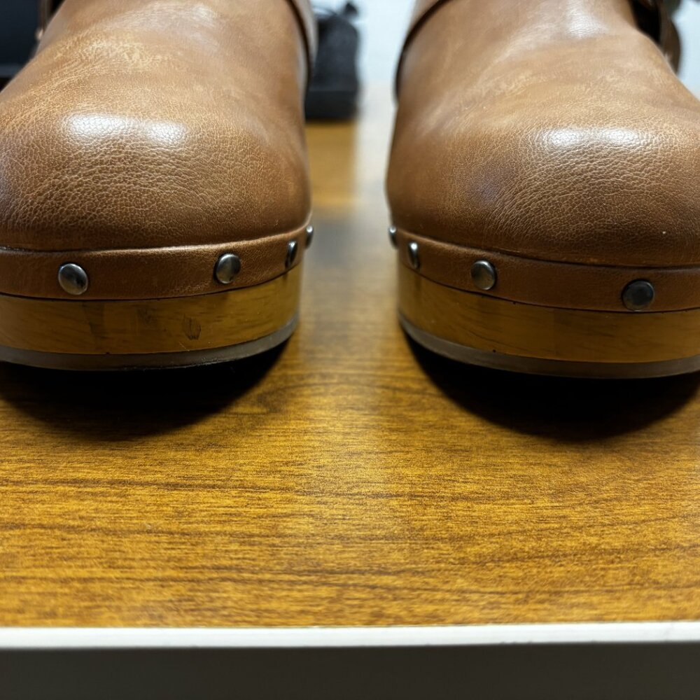 Universal Thread Brown Mules - image 2